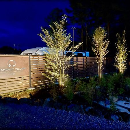 Gramercy Village 山中湖 Glamping &Sauna Yamanakako Dış mekan fotoğraf