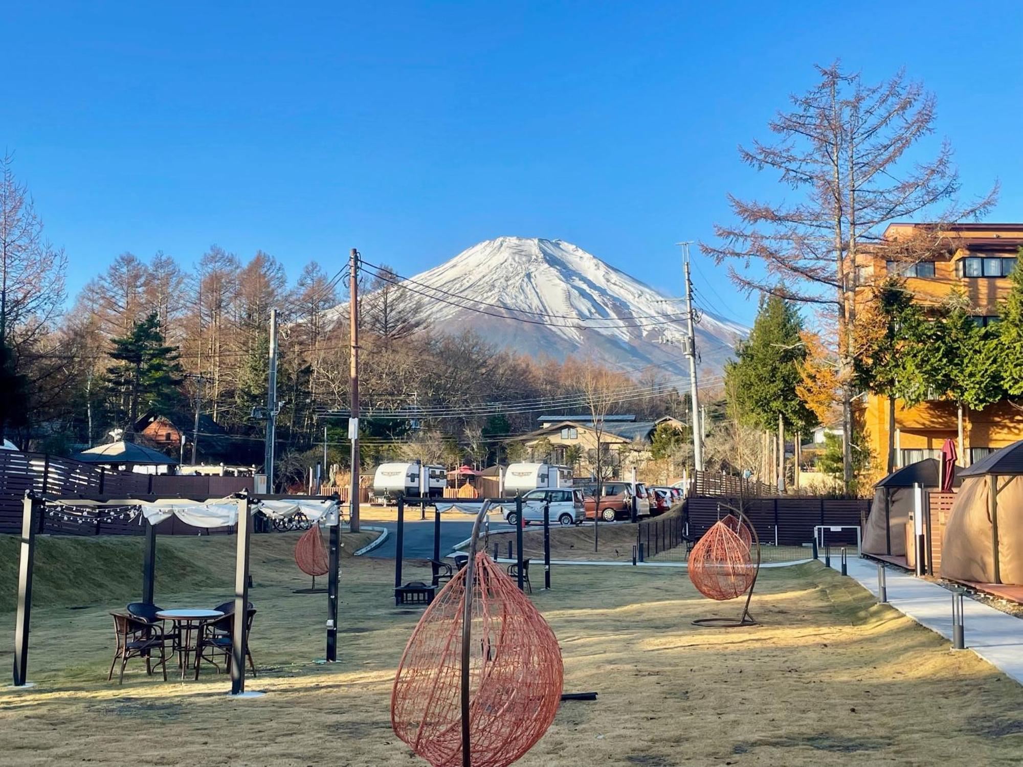 Gramercy Village 山中湖 Glamping &Sauna Yamanakako Dış mekan fotoğraf