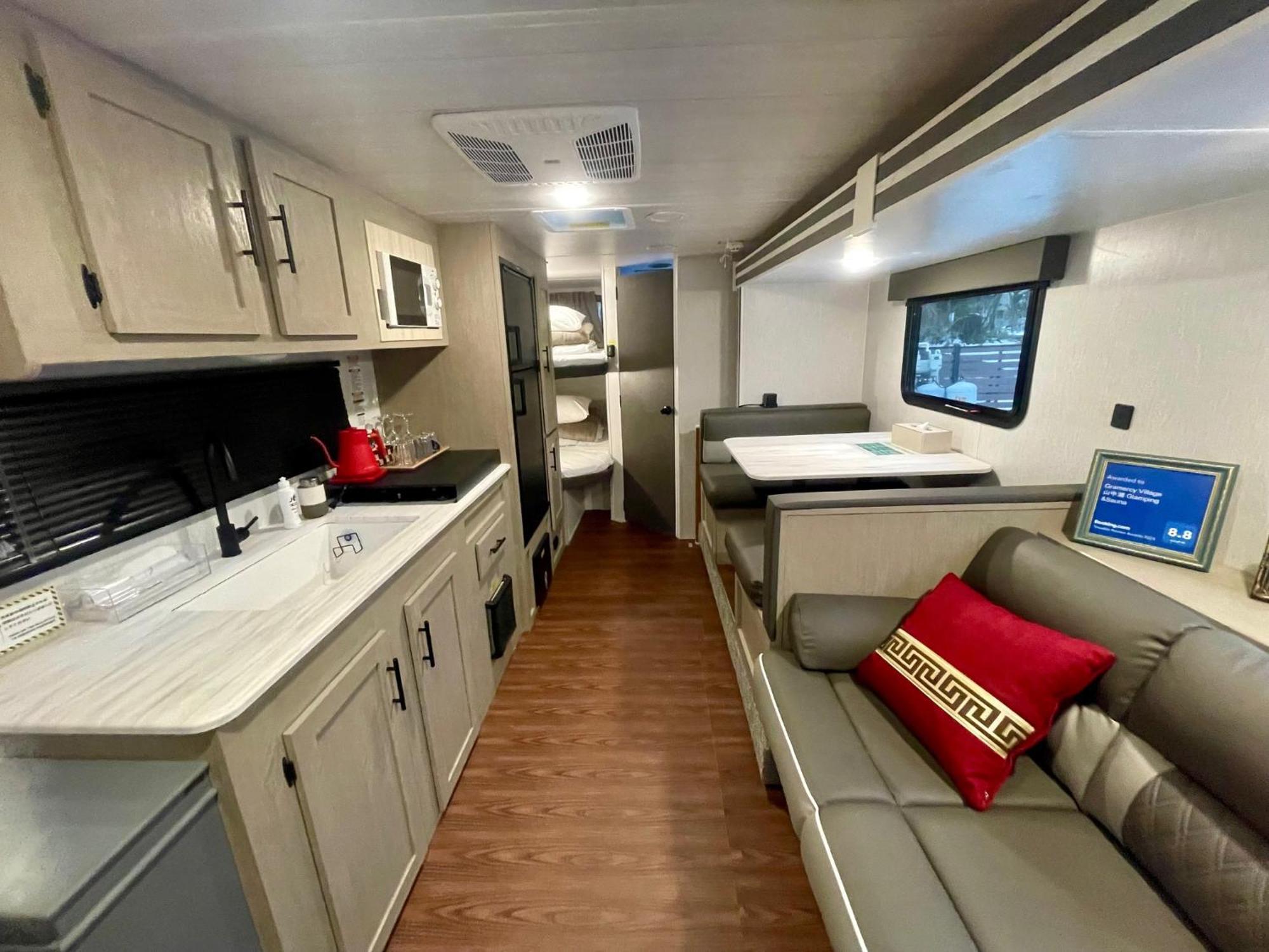 Gramercy Village 山中湖 Glamping &Sauna Yamanakako Dış mekan fotoğraf
