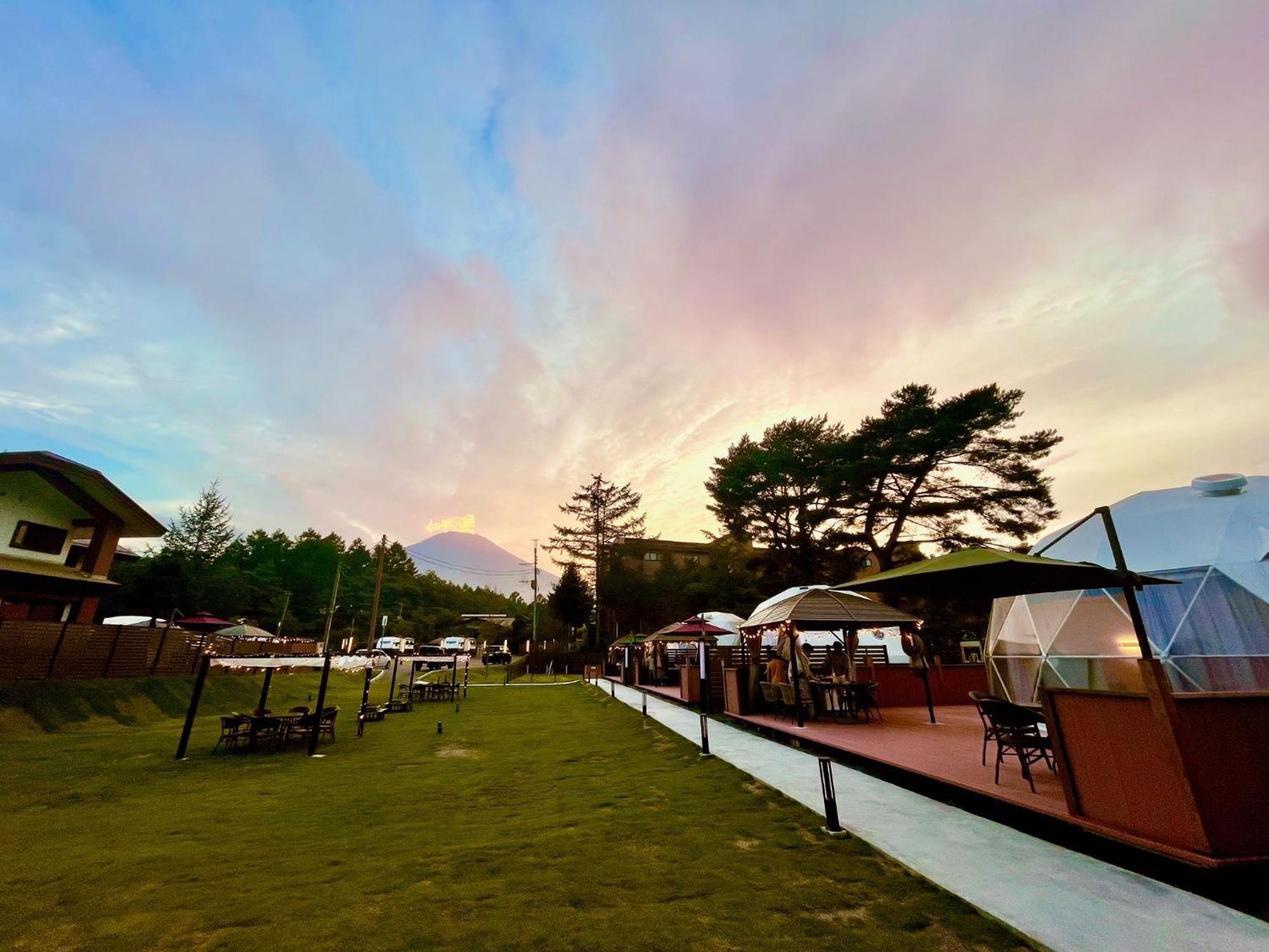 Gramercy Village 山中湖 Glamping &Sauna Yamanakako Dış mekan fotoğraf