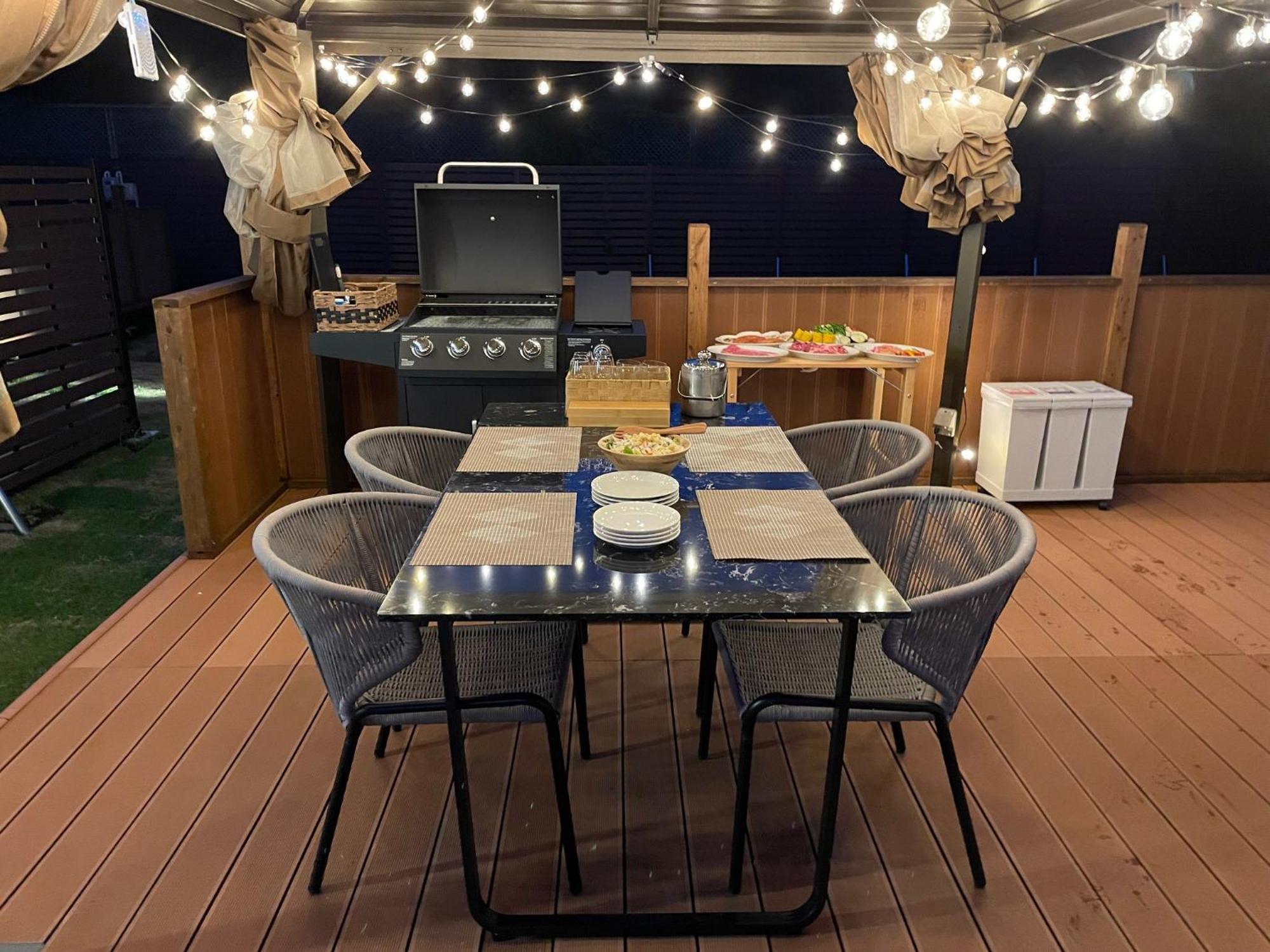 Gramercy Village 山中湖 Glamping &Sauna Yamanakako Dış mekan fotoğraf