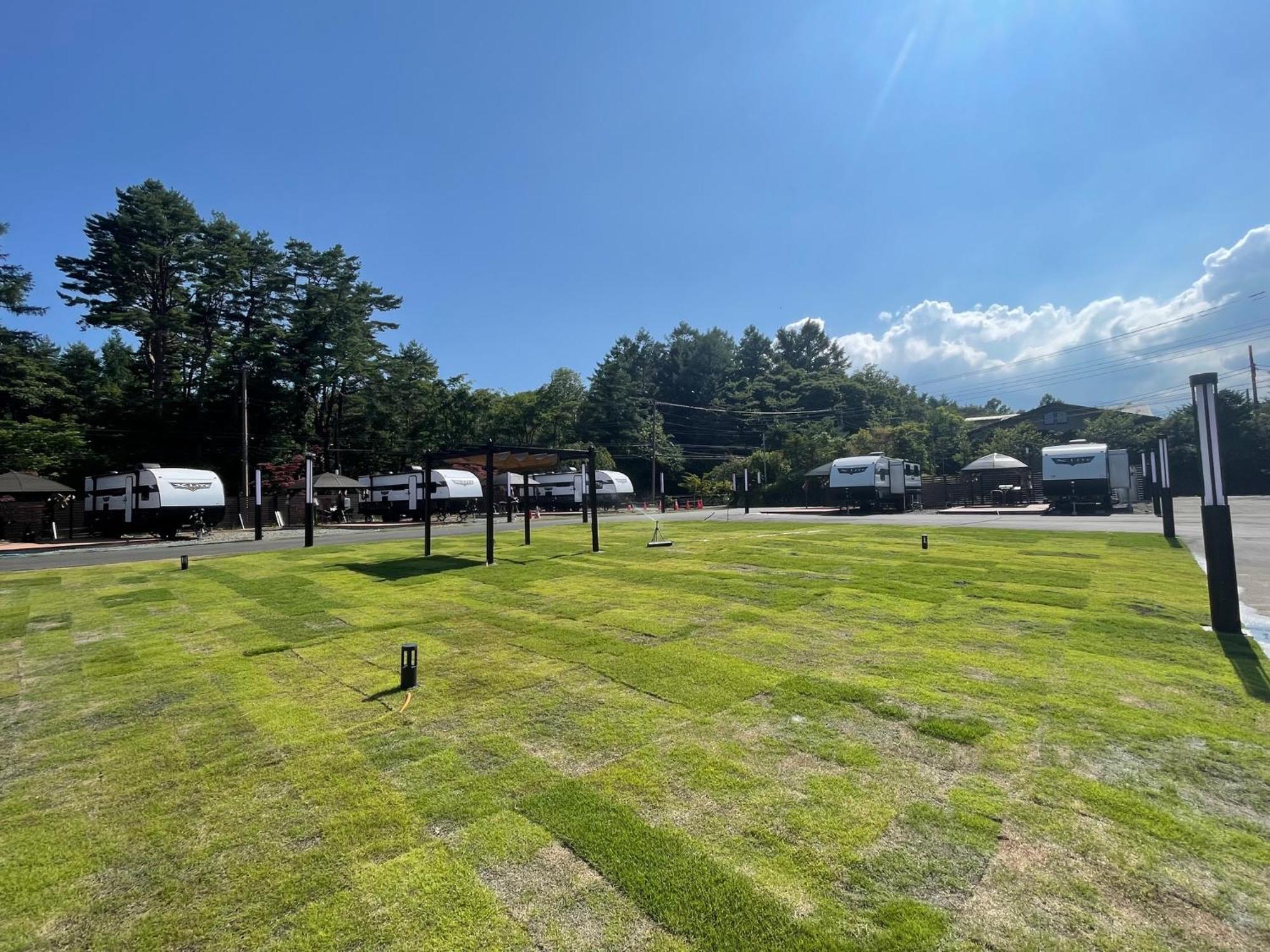 Gramercy Village 山中湖 Glamping &Sauna Yamanakako Dış mekan fotoğraf