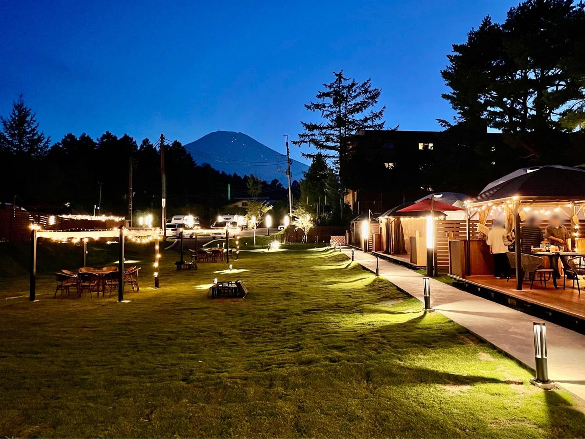 Gramercy Village 山中湖 Glamping &Sauna Yamanakako Dış mekan fotoğraf