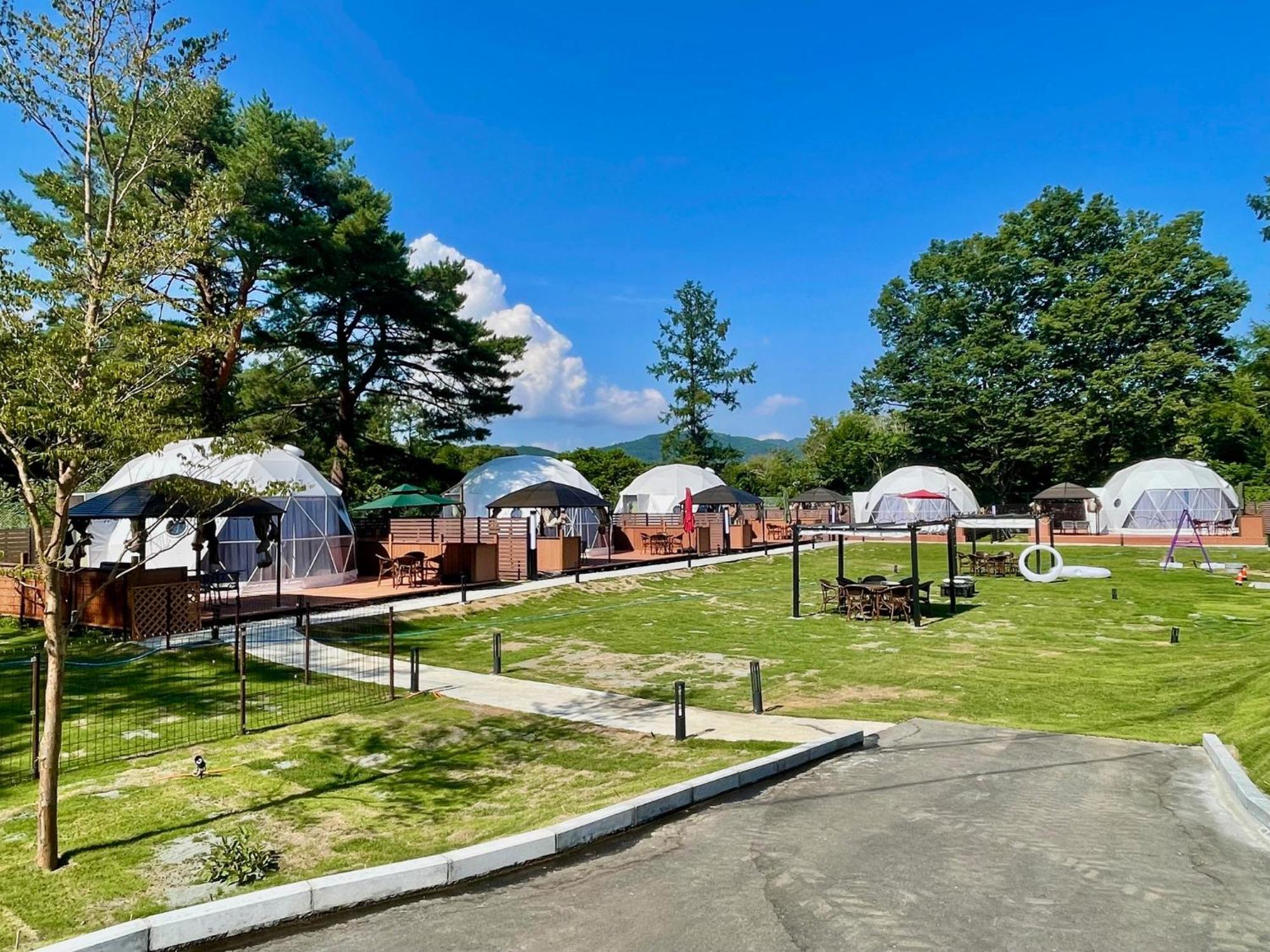 Gramercy Village 山中湖 Glamping &Sauna Yamanakako Dış mekan fotoğraf