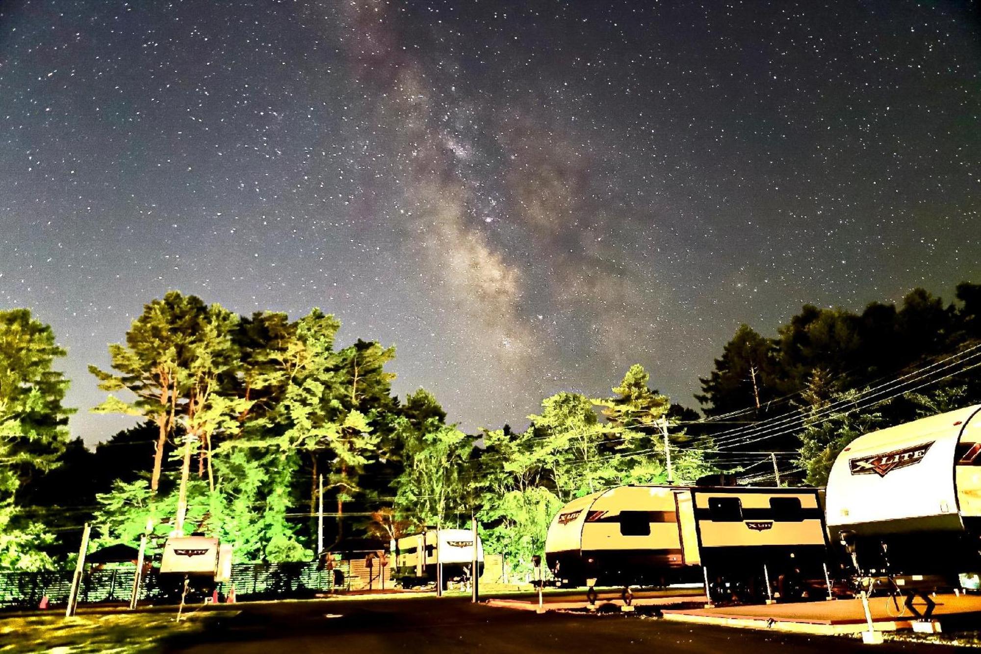 Gramercy Village 山中湖 Glamping &Sauna Yamanakako Dış mekan fotoğraf