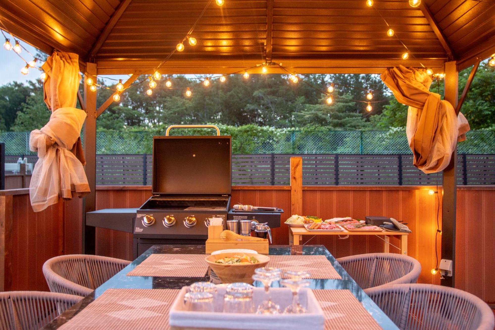 Gramercy Village 山中湖 Glamping &Sauna Yamanakako Dış mekan fotoğraf