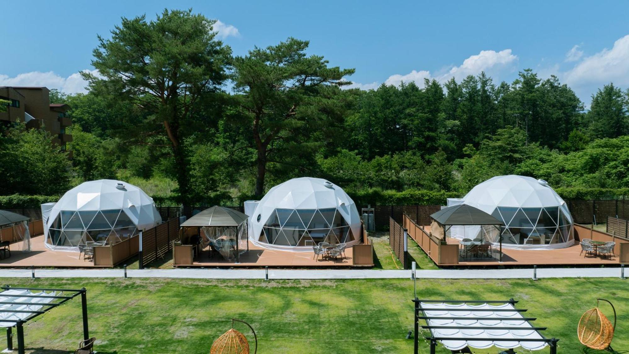 Gramercy Village 山中湖 Glamping &Sauna Yamanakako Dış mekan fotoğraf