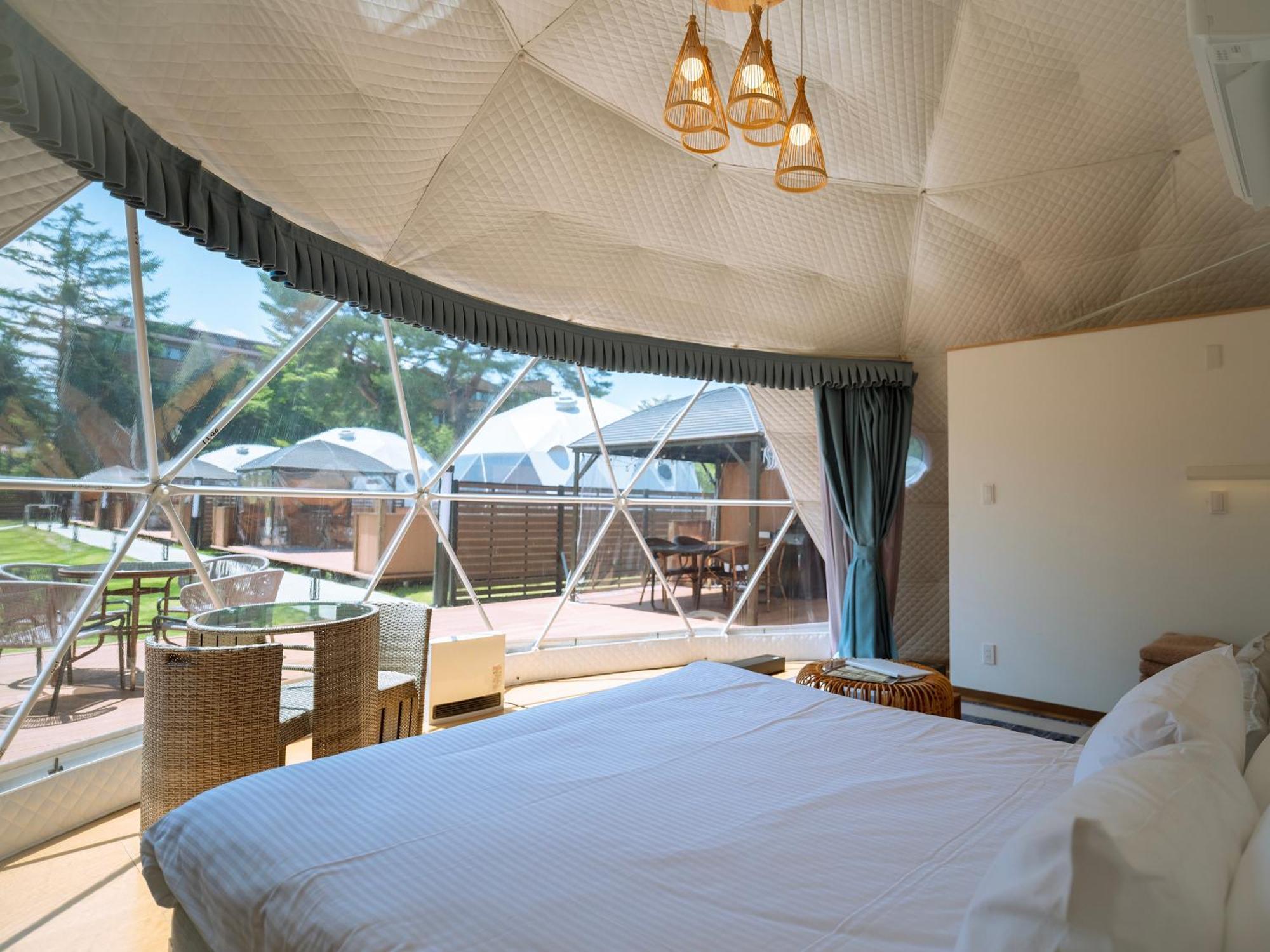 Gramercy Village 山中湖 Glamping &Sauna Yamanakako Dış mekan fotoğraf