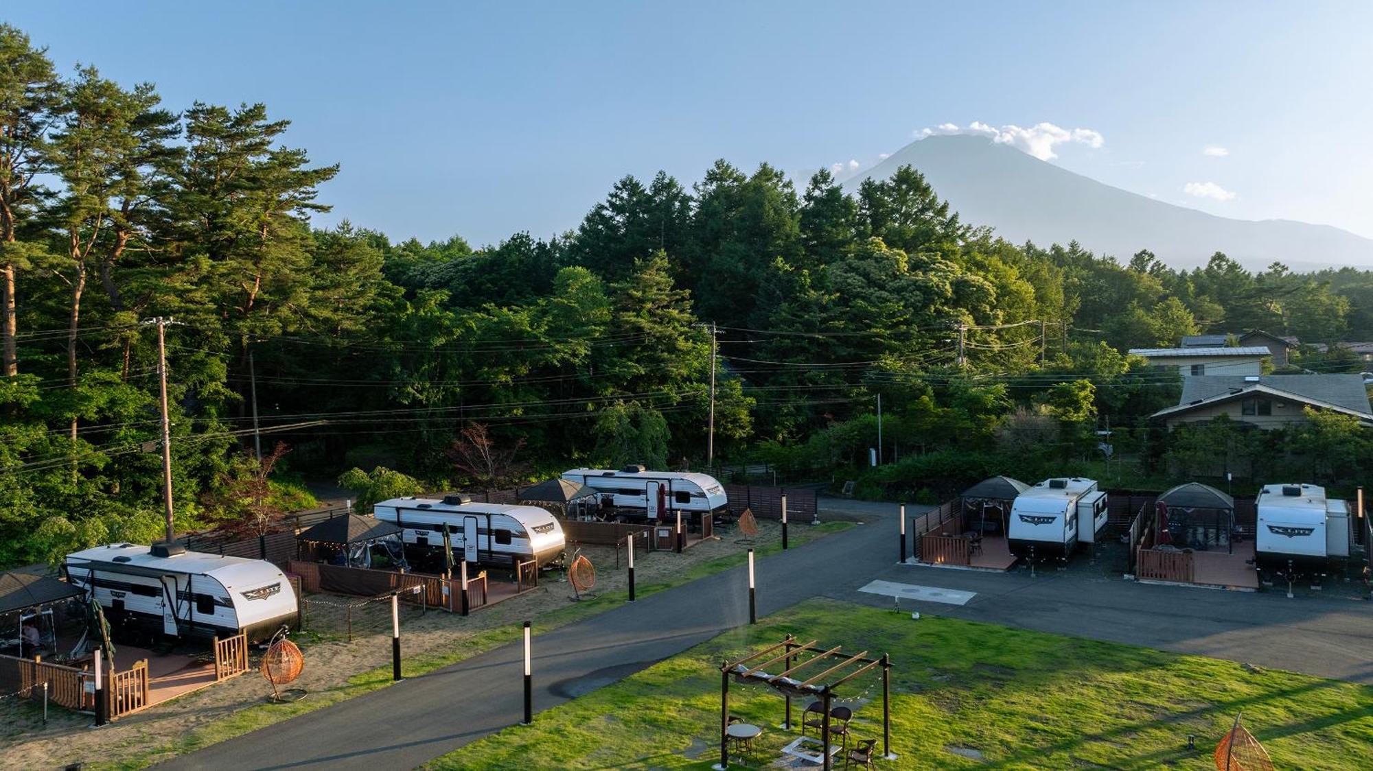 Gramercy Village 山中湖 Glamping &Sauna Yamanakako Dış mekan fotoğraf