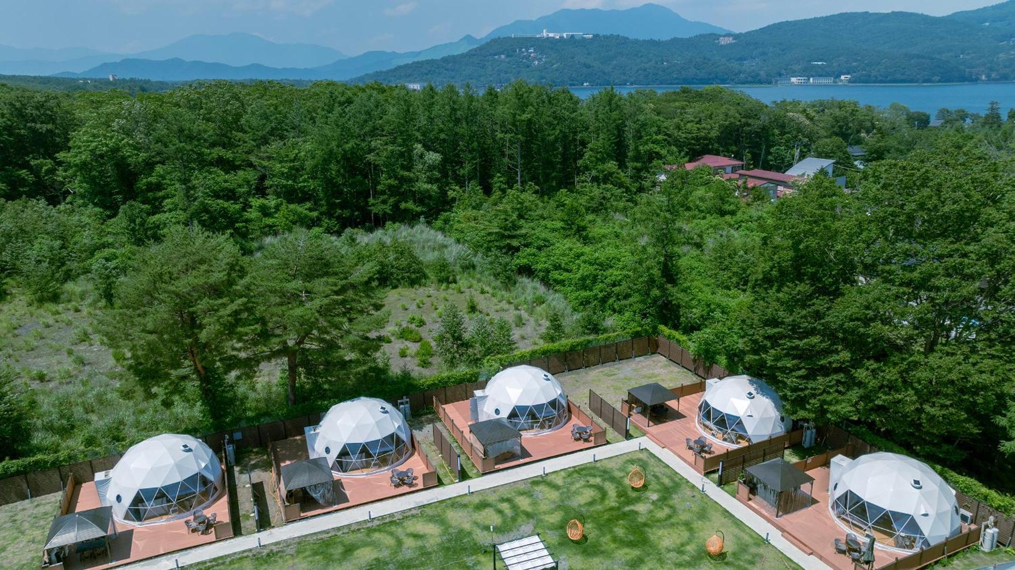 Gramercy Village 山中湖 Glamping &Sauna Yamanakako Dış mekan fotoğraf