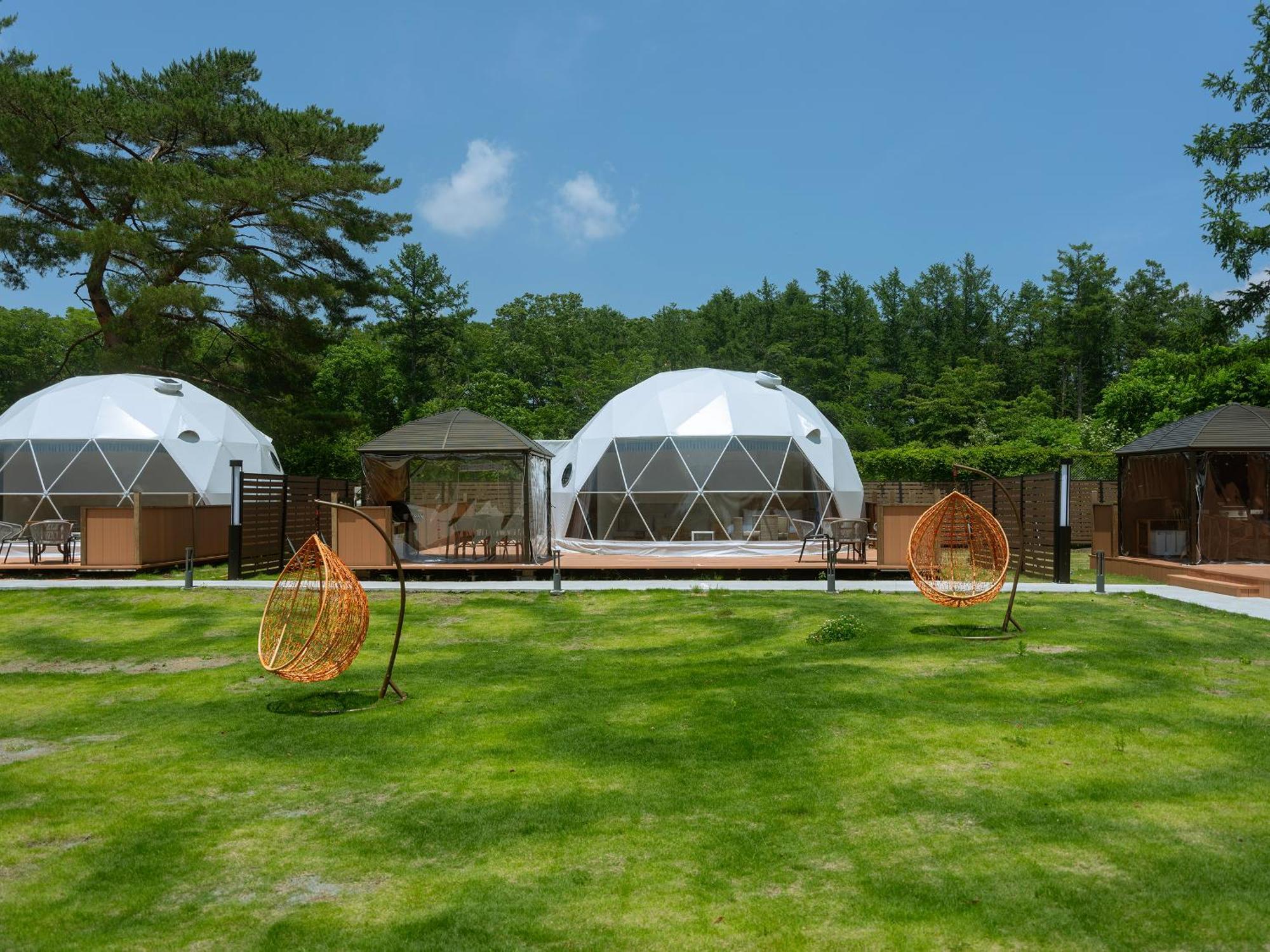 Gramercy Village 山中湖 Glamping &Sauna Yamanakako Dış mekan fotoğraf