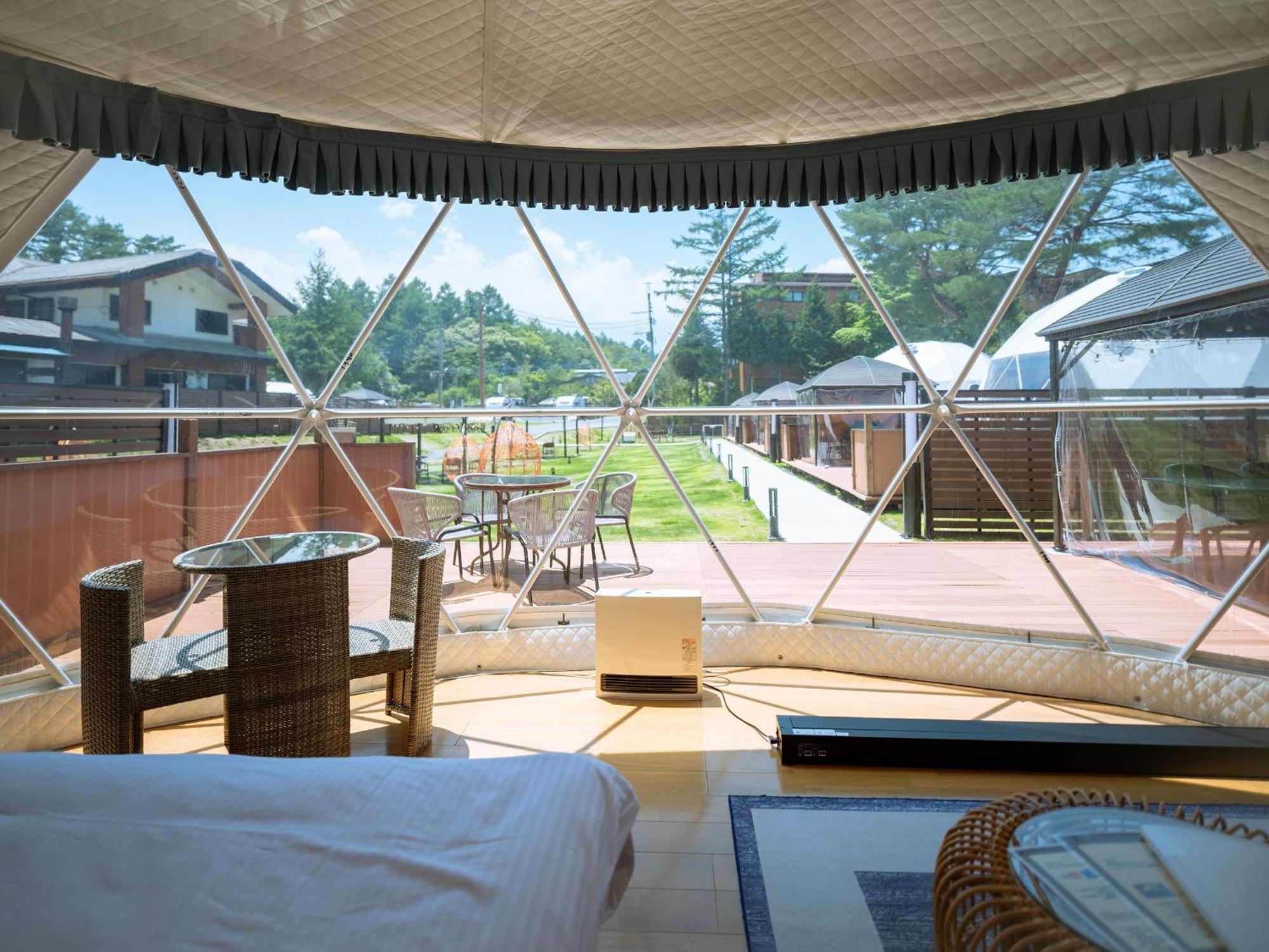 Gramercy Village 山中湖 Glamping &Sauna Yamanakako Dış mekan fotoğraf