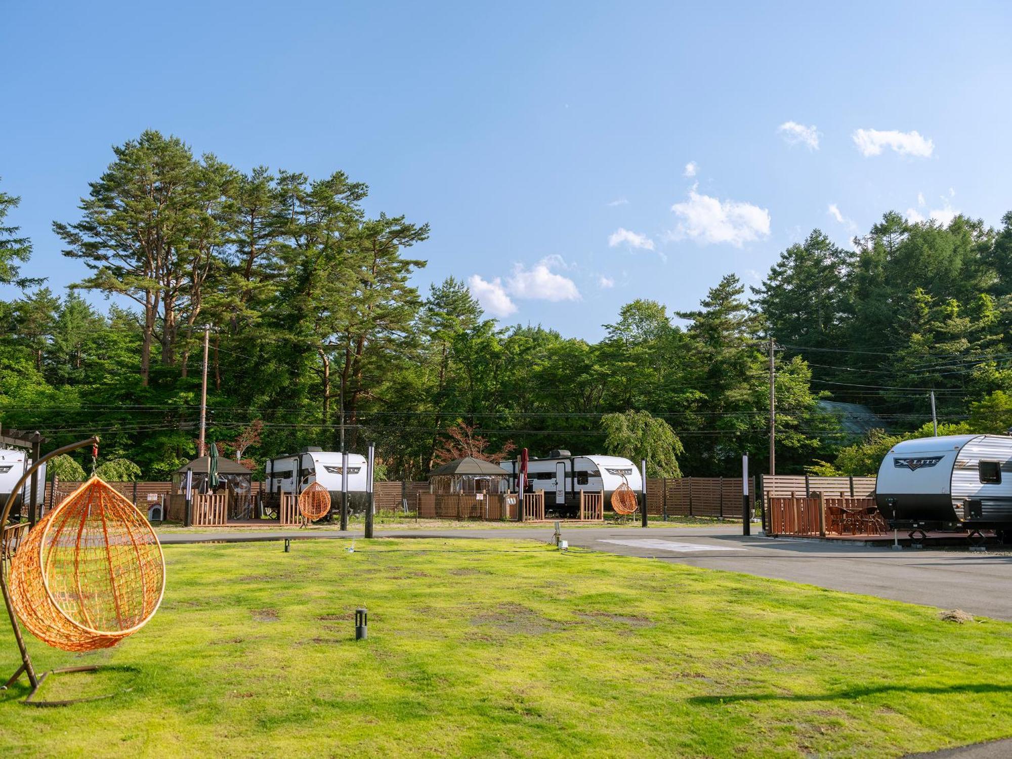 Gramercy Village 山中湖 Glamping &Sauna Yamanakako Dış mekan fotoğraf