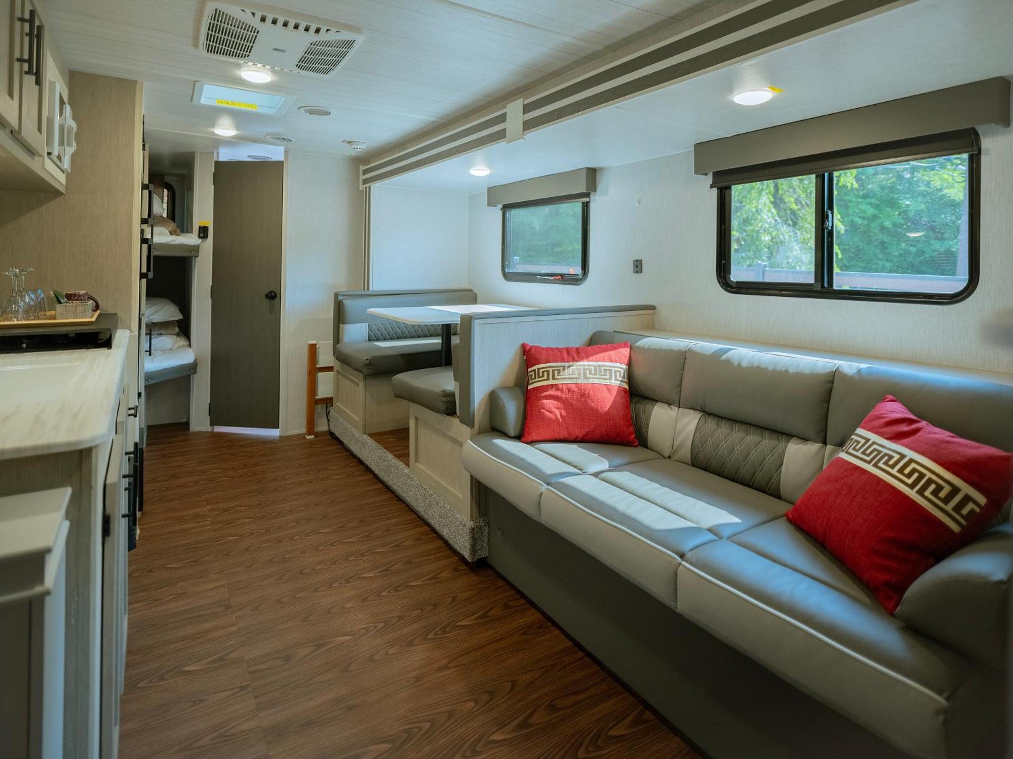 Gramercy Village 山中湖 Glamping &Sauna Yamanakako Dış mekan fotoğraf