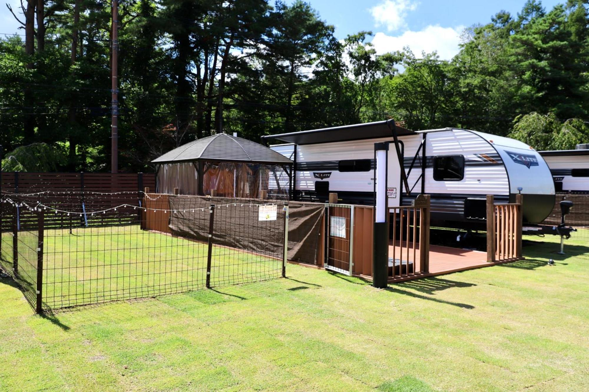 Gramercy Village 山中湖 Glamping &Sauna Yamanakako Dış mekan fotoğraf